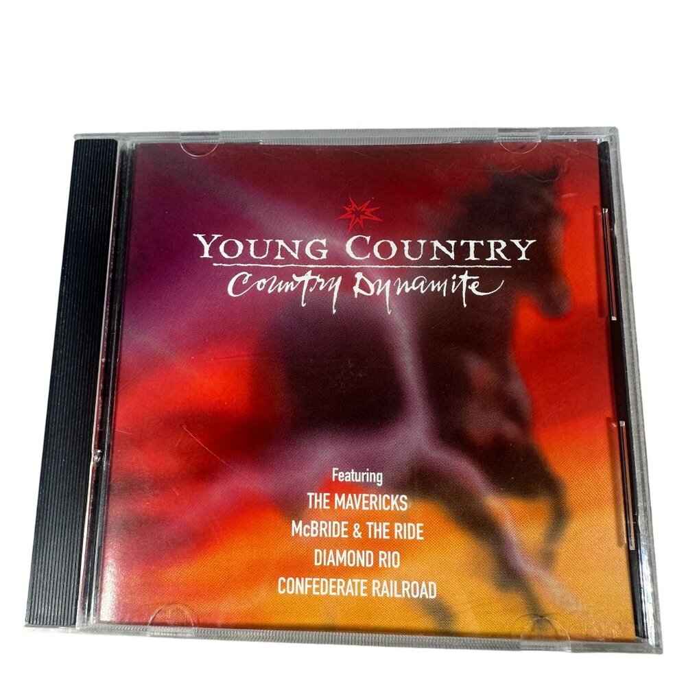 Young Country: Country Dynamite CD Featuring Top Hits & Artists